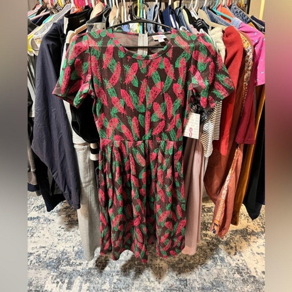 Womens Lularoe dress Sz.S NWT
